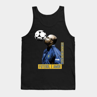 Futebol e' amor Tank Top